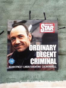 Ordinary Decent Criminal DVD Kevin Spacey Colin Farrell Christoph Waltz