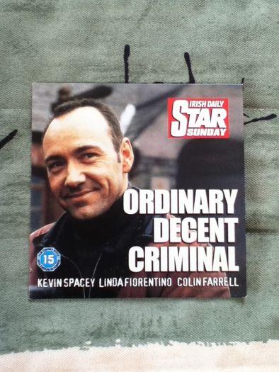 Ordinary Decent Criminal DVD Kevin Spacey Colin Farrell Christoph Waltz