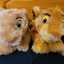 Simba & Nala Lion King Official Disney Store Product from Disneyland Paris New Image 3