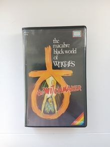 The Witchmaker VHS Film