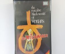 The Witchmaker VHS Film