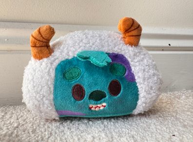 Disney Munchlings Dynamic Duos Sully Stuffed Plush Monsters Inc. approx. 8 cm Used Please see photos