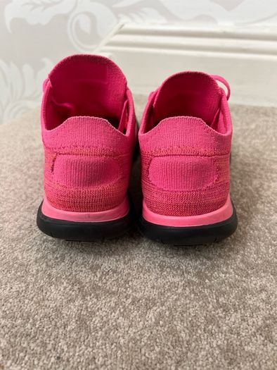 Nike Free 4.0 Flyknit Trainers Size 6