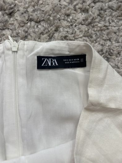Zara linen skirt (S)