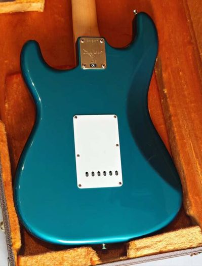2002 Fender Custom Shop 1960 Stratocaster Ocean Turquoise (Delivery available)