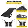 Skid Steer Attachment 3/8in Skid Steer Quick Attach Plate 85LBS Skidsteer Attachment 18.5\" Height Quick Attach Skid Steer Attachments for Buckets Image 3