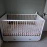 IKEA Myllra Cot with Drawer 70x140 Image 4
