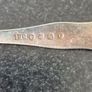 Sterling Silver Victorian spoon Image 5
