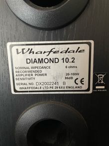 Wharfedale speakers