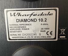 Wharfedale speakers