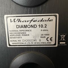 Wharfedale speakers
