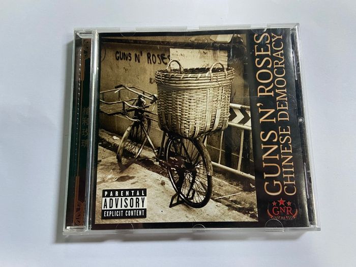 Guns N' Roses Chinese Democracy CD