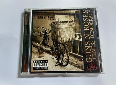Guns N' Roses Chinese Democracy CD