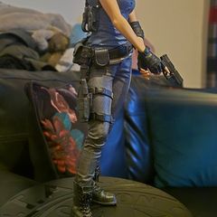 Resident evil 3 Jill Valentine Collectors edition statue