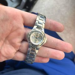 TAG Heuer Kirium Professional 200M Ladies Watch 28mm Swiss Quartz Stainless Steel Working