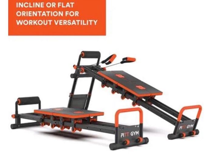 Fitt Gym - Multi Trainer Space Saving Home Gym
