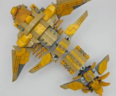 Lego Marvel The Leviathan 76290