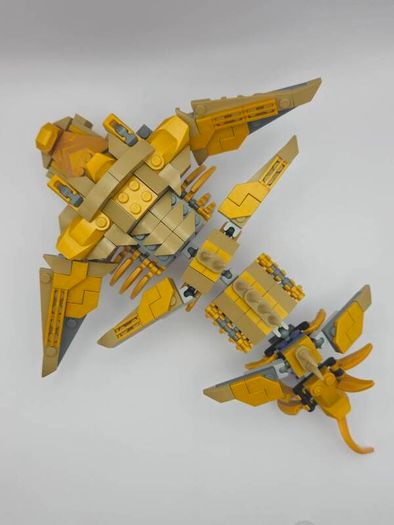 Lego Marvel The Leviathan 76290