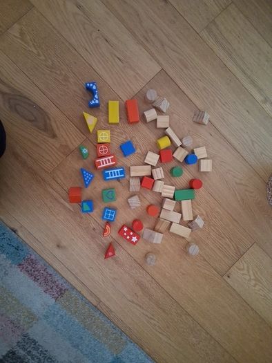 Wooden blocks