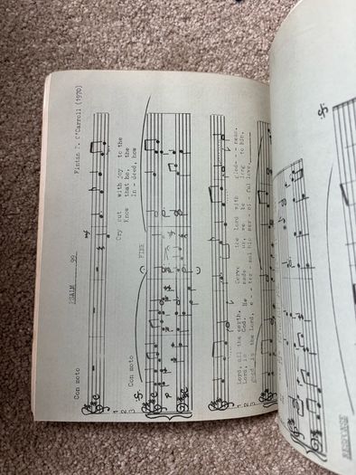 A Copy of Hosanna, the Magazine of Irish Church Music Association