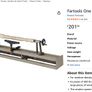 Fartools One TB100B, 400W, 1000 mm Wood Lathe Image 2