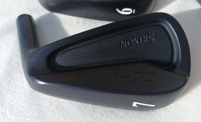 Golf Iron Set - Srixon Combo Irons: Z765 (4-7) & Z965 (8-Pw)