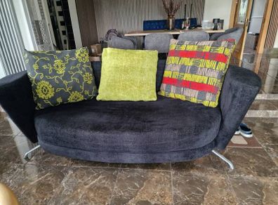 chenille sofa
