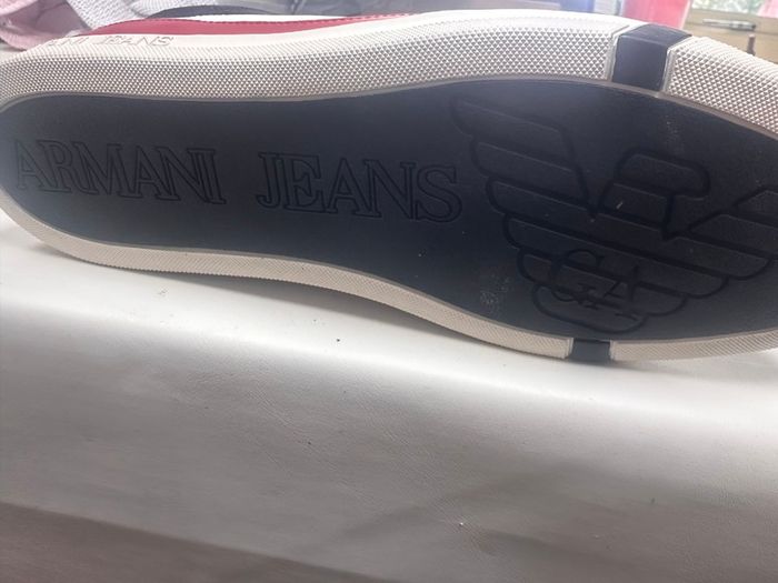 Armani Bnwt Trainers Runners shoes sneakers Size 9.5