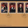 2022 Ireland Irish Oscar Winners Commemorative Stamps An Post First Day Covers (FDC) Image 2