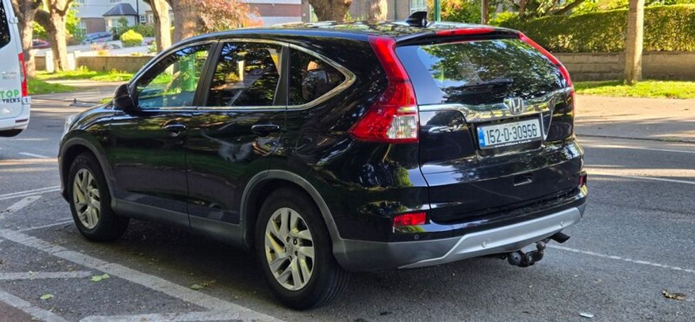 2015 Honda Cr-v