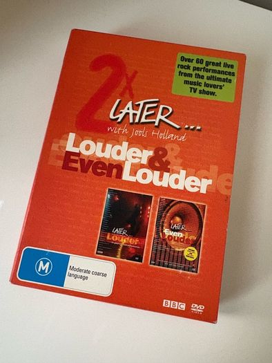 Later With Jools Holland Double DVD Box Set (2005)