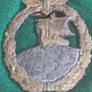 WW2 Auxillary cruiser badge plus Luftshutz Ehrenzeichen  service medal Image 10