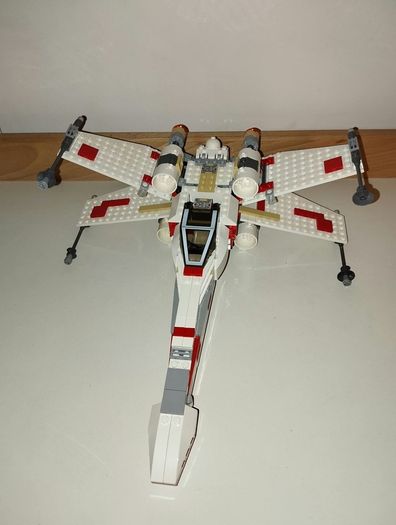 Lego Star Wars 6212  X-wing Fighter Complete Set