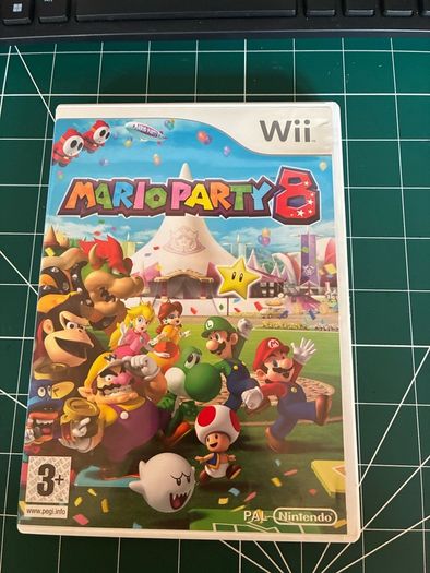 Mario Party 8 Nintendo Wii