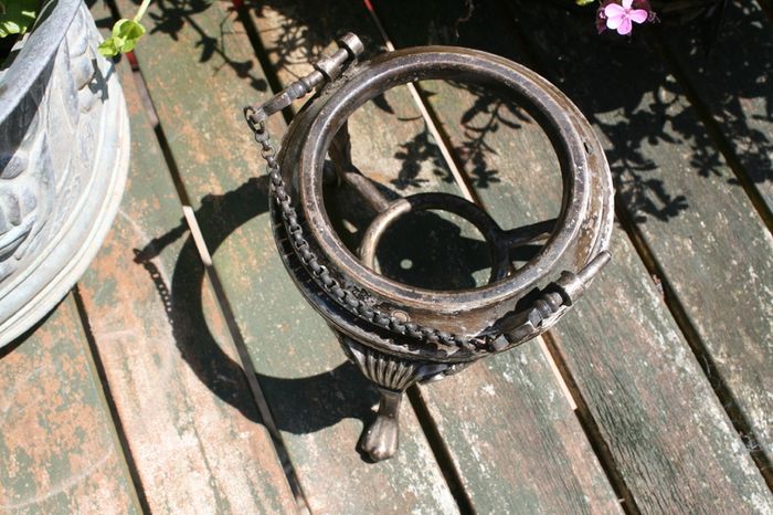 Antique stand for the spirit Kettle