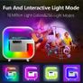 Multifunction Wireless Charger Stand Bluetooth 5.0 Speaker FM TF RGB Night Light Fast Charging Station for iPhone Samsung Xiaomi Image 3