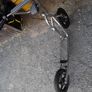 vintage BMX scooter MBK ninja  great condition Image 7