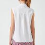 ZARA Pink Floral Mini Skirt Size 8! Image 5