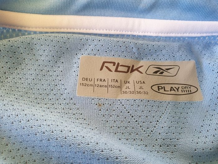Manchester City Football Club Home Jersey 2006 to 2007 Childrens 11 to 12 Years Old