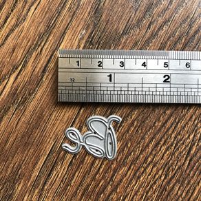 "Be" metal die by Simon Says Stamp