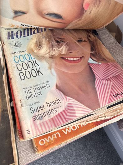 Vintage Women's magazines 1960s bundle 20 magazines