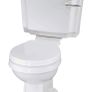 Legand c/c toilets and cistern soft-close seat traditional style Image 2