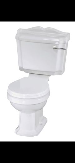 Legand c/c toilets and cistern soft-close seat traditional style