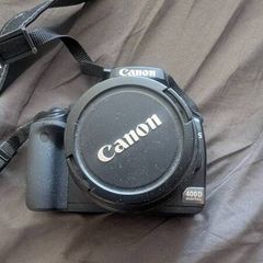 Canon EOS 400D DS126151 18-55mm lens DSLR Camera