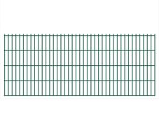 2D Garden Fence Panel 2.008x0.83 m  Green