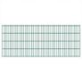 2D Garden Fence Panels & Posts 2008x830 mm 8 m Green Image 8