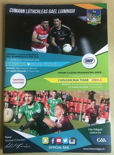 2019 Newcastle West v Oola - GAA Limerick Senior Football Club Final
