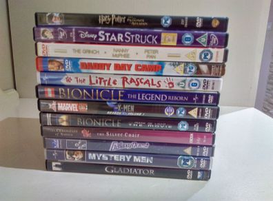 Collection Of DVDs
