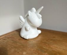 Colour Change Unicorn Lamp