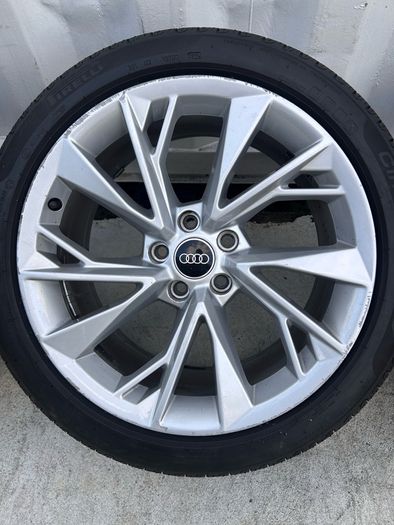 Genuine Audi A5/S5 18" Alloy Wheels - Pirelli Tyres